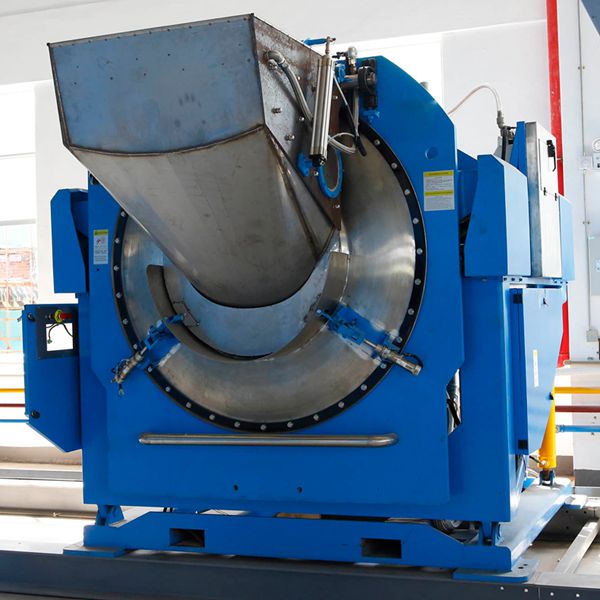 全自动倾斜式洗脱机