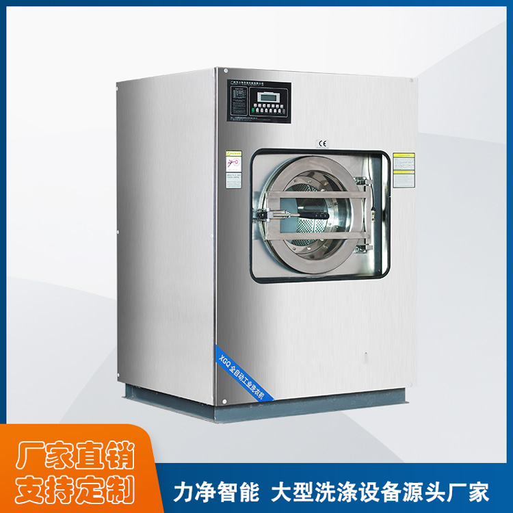 
		XGQP系列洗脱烘一体机手动操作
		