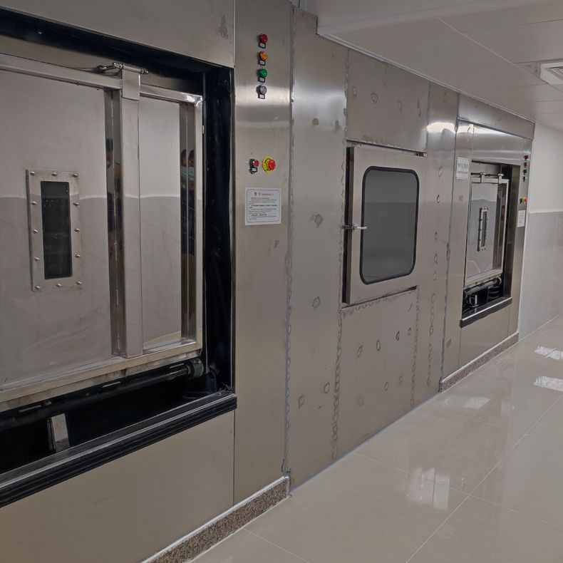 
		全自动卫生隔离式洗脱机,大型医院洗衣房洗涤装备
		